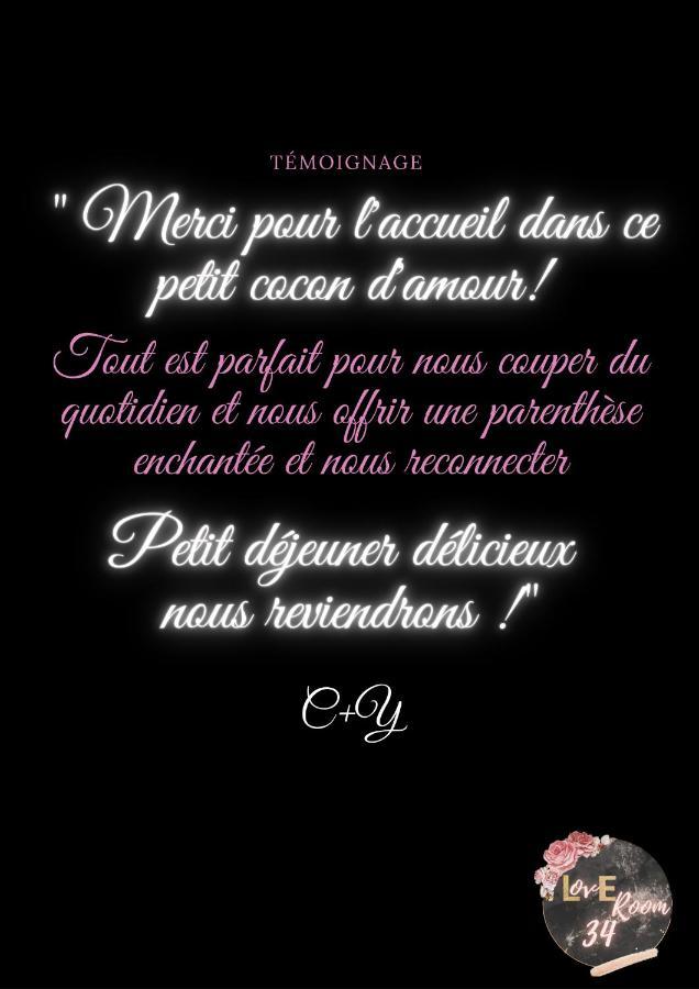 Loveroom34 Montagnac  Exterior foto