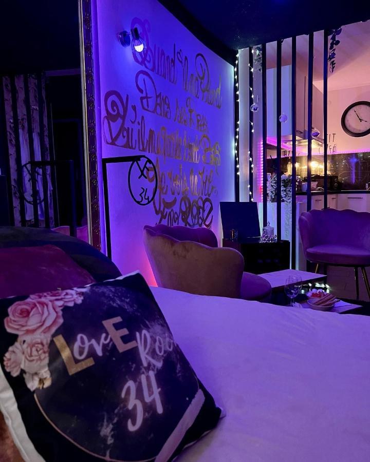 Loveroom34 Montagnac  Exterior foto